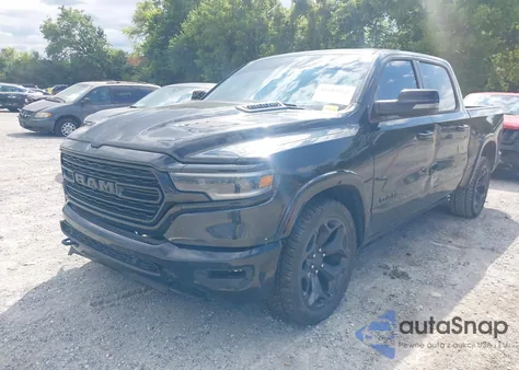 2023 Ram 1500 Limited 4X4 5'7 Box из США, поврежденный, VIN 1C6SRFHT0PN517870